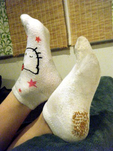 Hur to Darn Socks