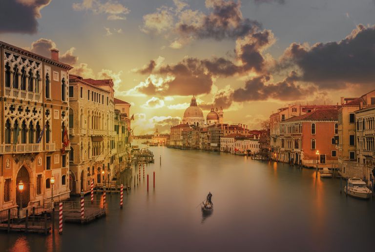 Venedik grand canal