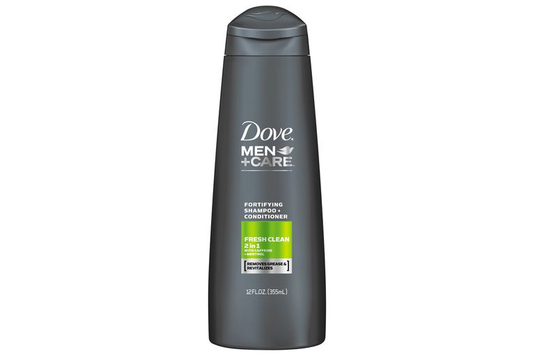 Supermarket šampon, ki deluje: pregled Dove Men + Care