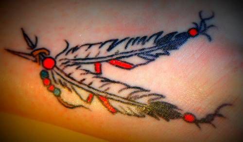 Tatuaj simbolic pentru a doua șansă