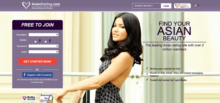 एशियाई Dating website