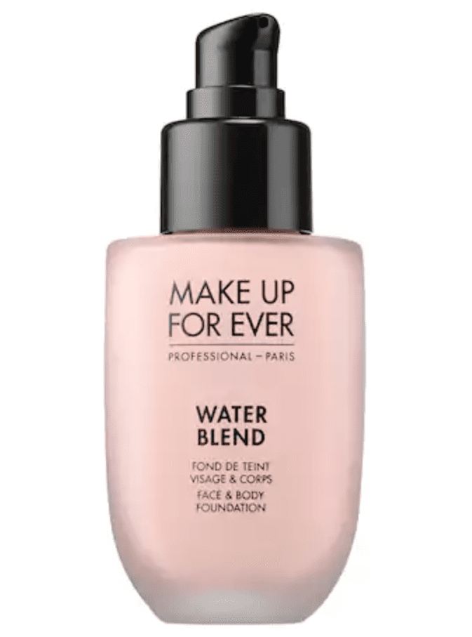 MAKE UP FOR EVER Water Blend Face & Body Foundation