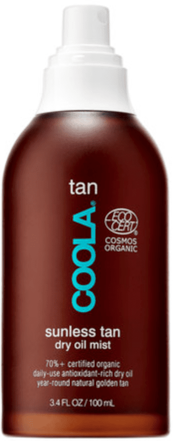 COOLA Sunless Tan Dry Body Oil Mist