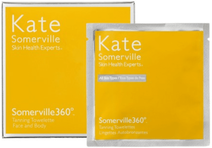 קייט SOMERVILLE Somerville 360°™ Tanning Towelettes