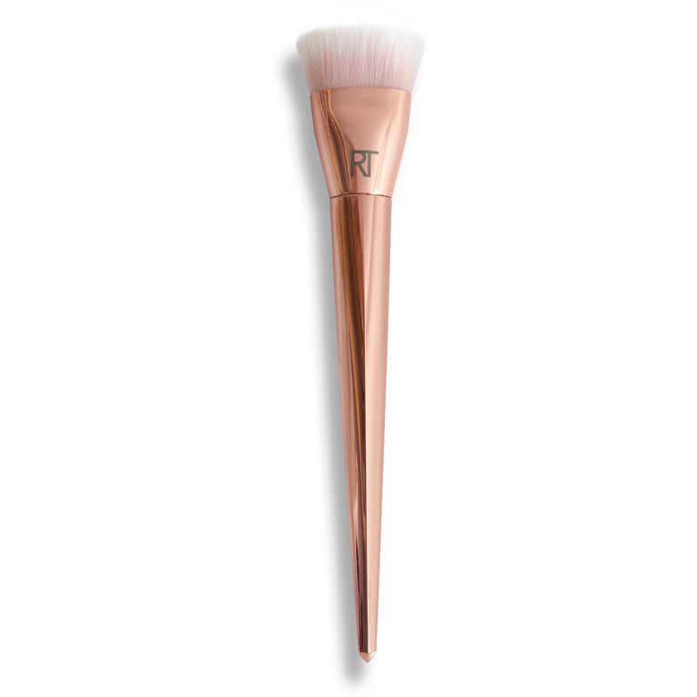 Resnično Techniques Bold Metals Collection Cosmetic Brush - Flat Contour