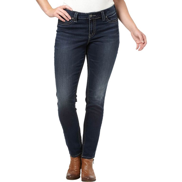 चांदी Jeans Mid-Rise Skinny