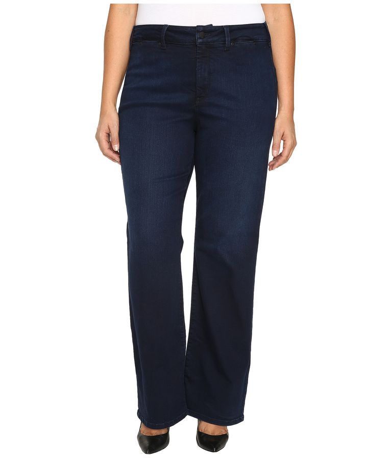NYDJ plus size Teresa Modern Trouser Jeans