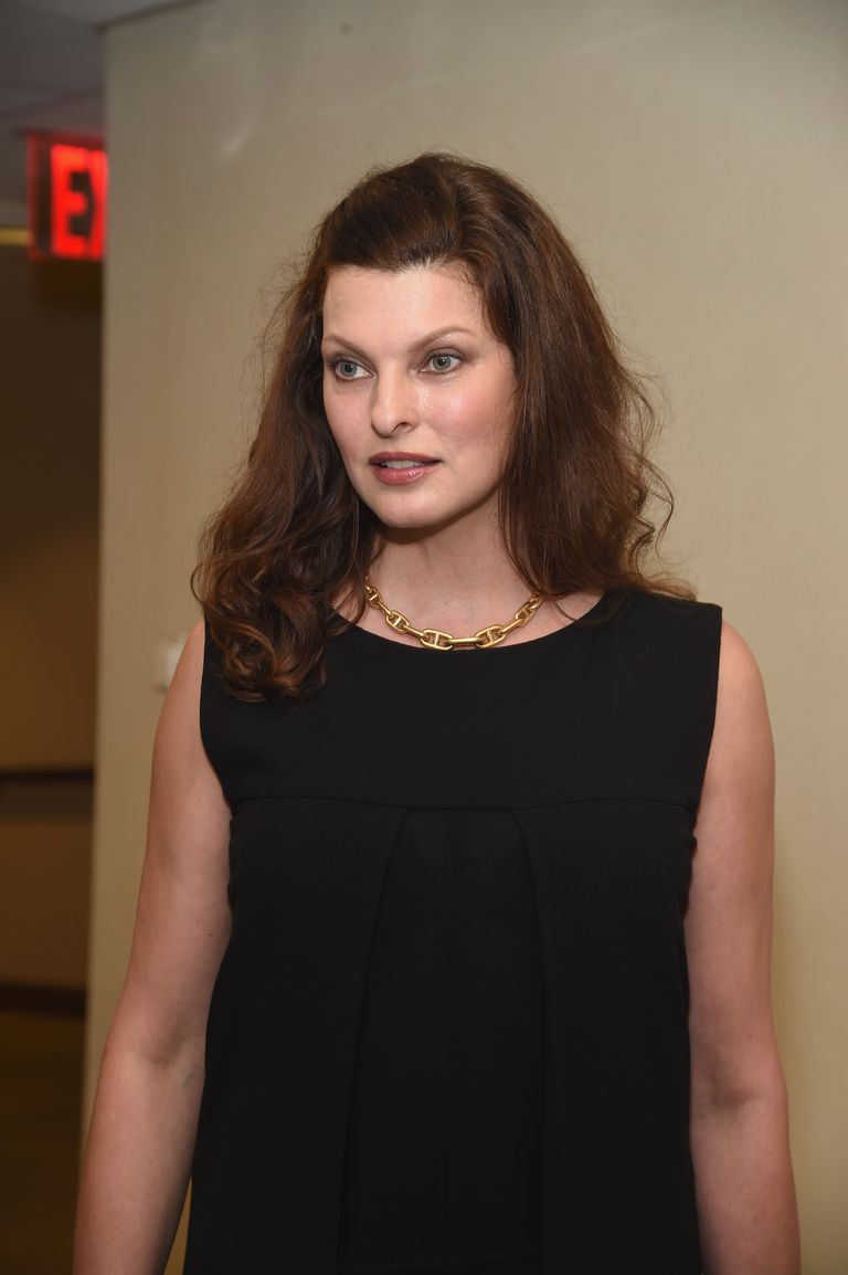 Modell Linda Evangelista attends Annual Charity Day Hosted by Cantor Fitzgerald and BGC at BGC Partners, INC on September 11, 2014 in New York City.