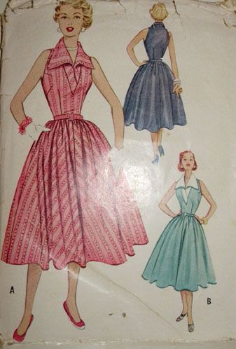 50's Dress Patterns