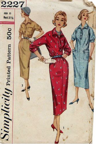 50's Dress Patterns