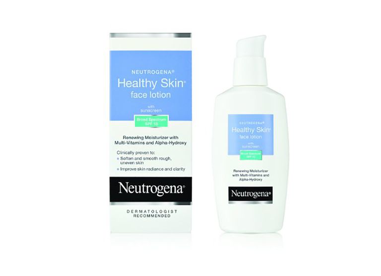 Neutrogena Healthy Skin Face Lotion, SPF 15, 2.5 Ounce