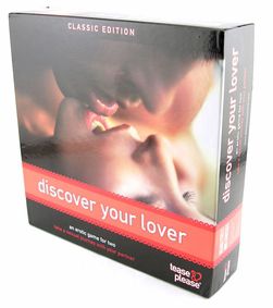 Upptäck Your Lover Sexy Couples Game