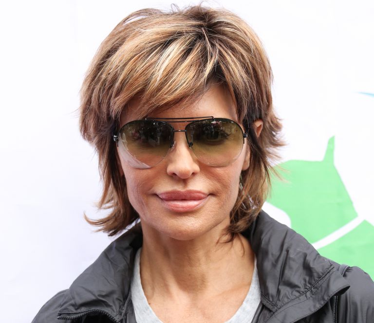 Actriţă Lisa Rinna attends the stop YulinForever march to end dog cruelty In Yulin, China at MaCarthur Park Recreation Center on October 4, 2015 in Los Angeles, California.