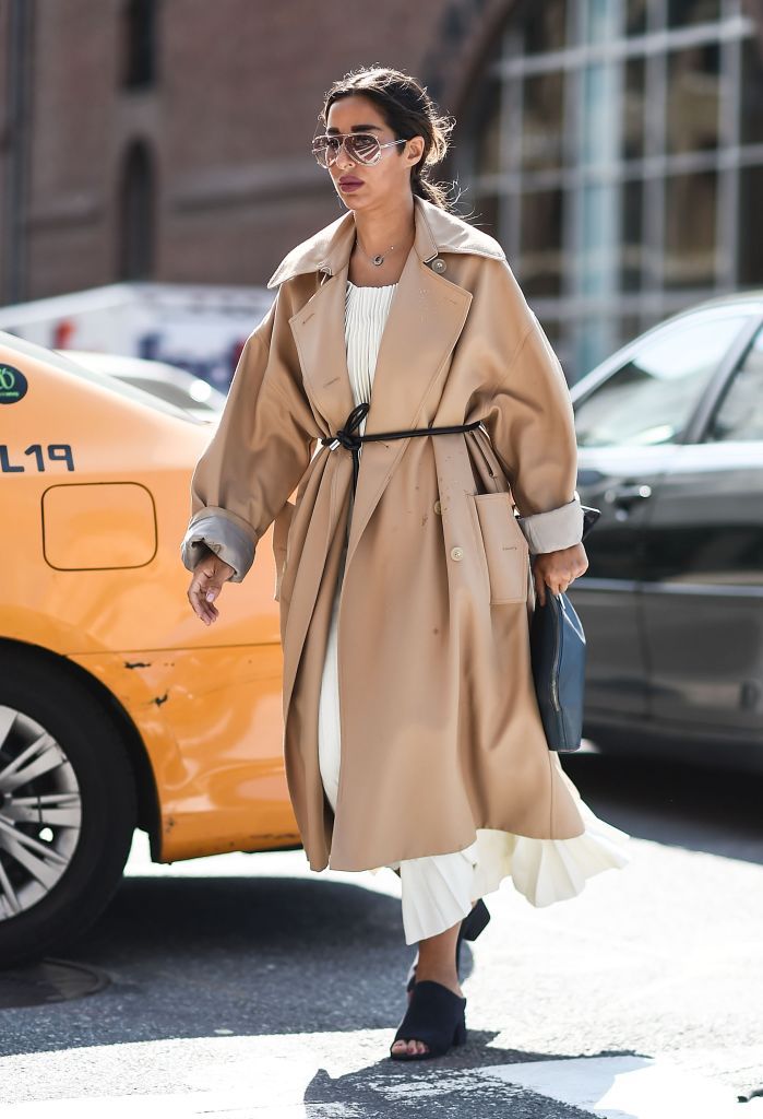 חֲפִירָה coat street style woman