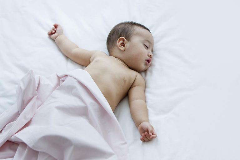 अपने बच्चे को सोने के लिए सही तरीका है।
