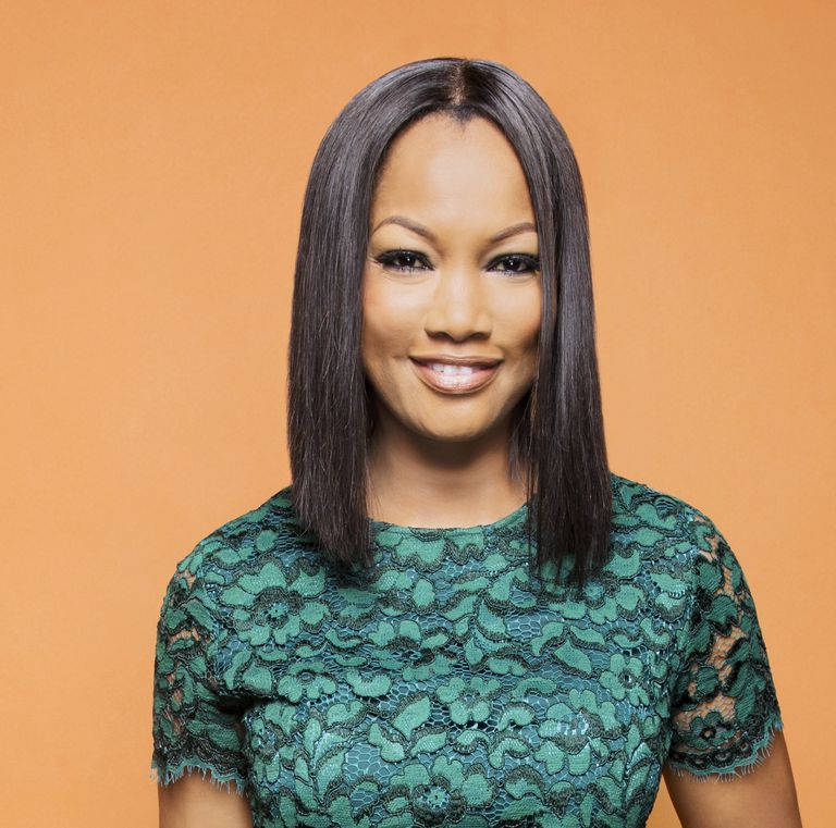 अभिनेत्री Garcelle Beauvais poses for a portrait at the American Black Film Festival on June 14, 2015 in New York City.