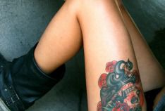 A legszexisebb tetováló helyek a nők számára