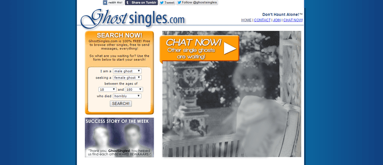 Strangest Dating Sites koje nikada niste čuli