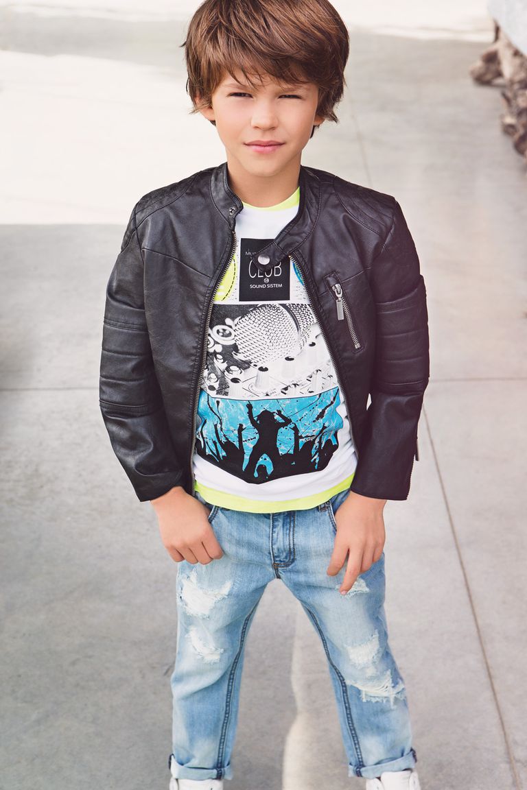Relaxat vintage style jeans for boys back to school