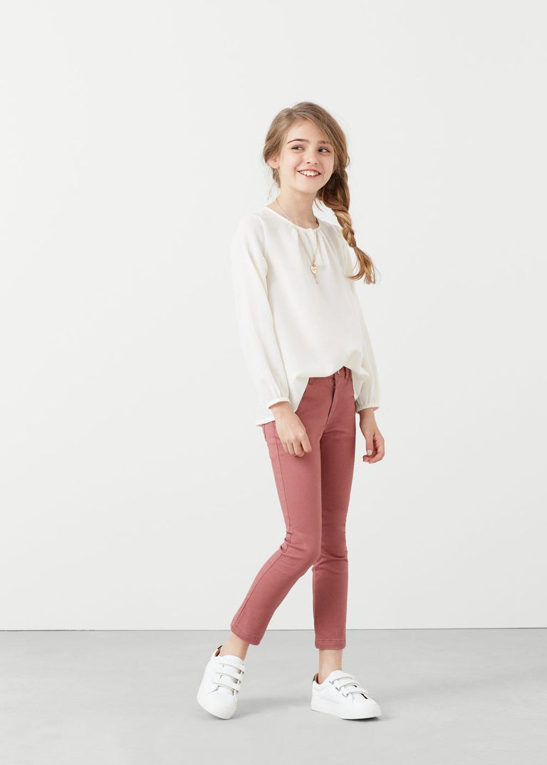 Barn's jeans in rose pink