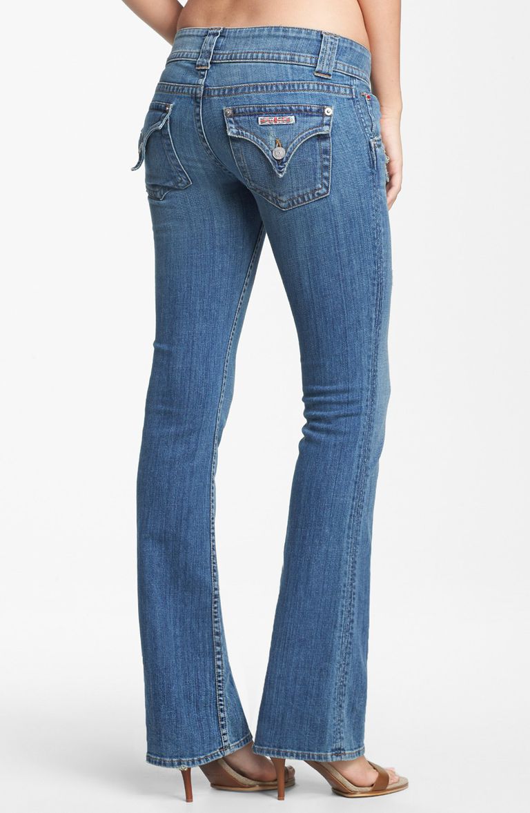 Худсон Jeans Signature Bootcut Jean