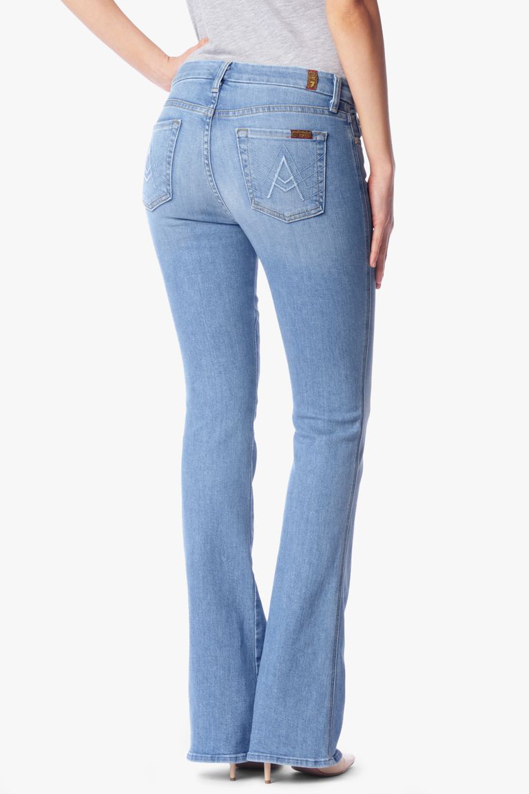7 for All Mankind A Pocket Flared Jean