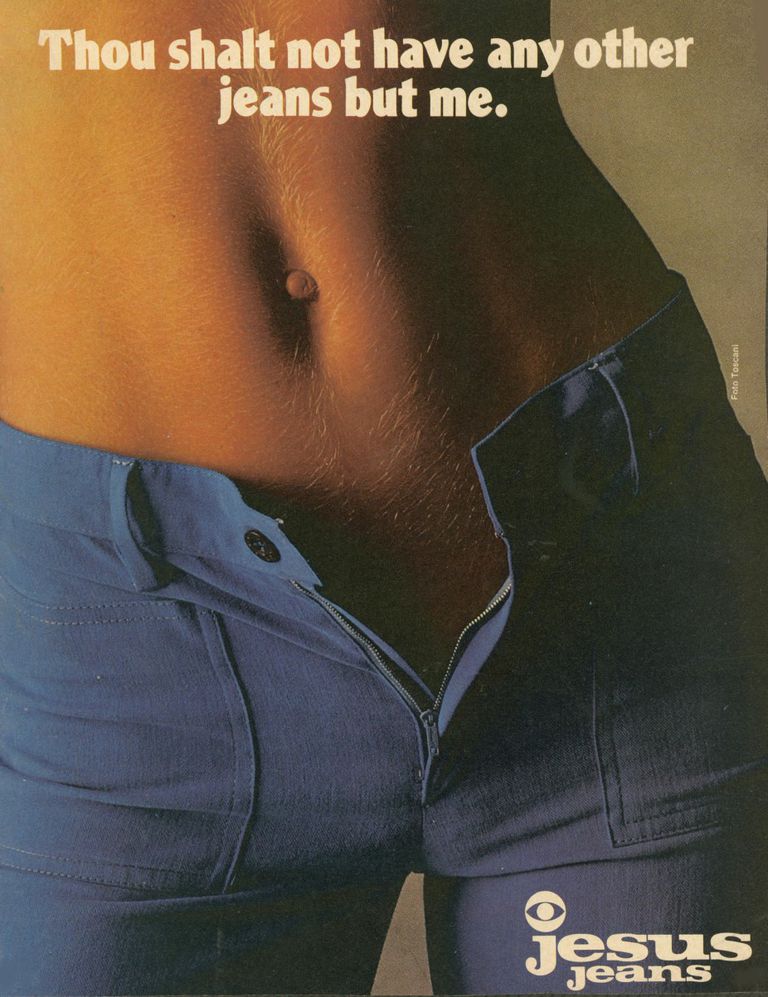 isa Jeans Ad