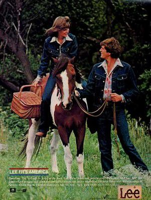 Lä Jeans Ad from 1970s