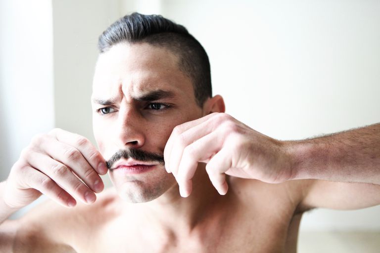 Tips för att trimma din mustasch