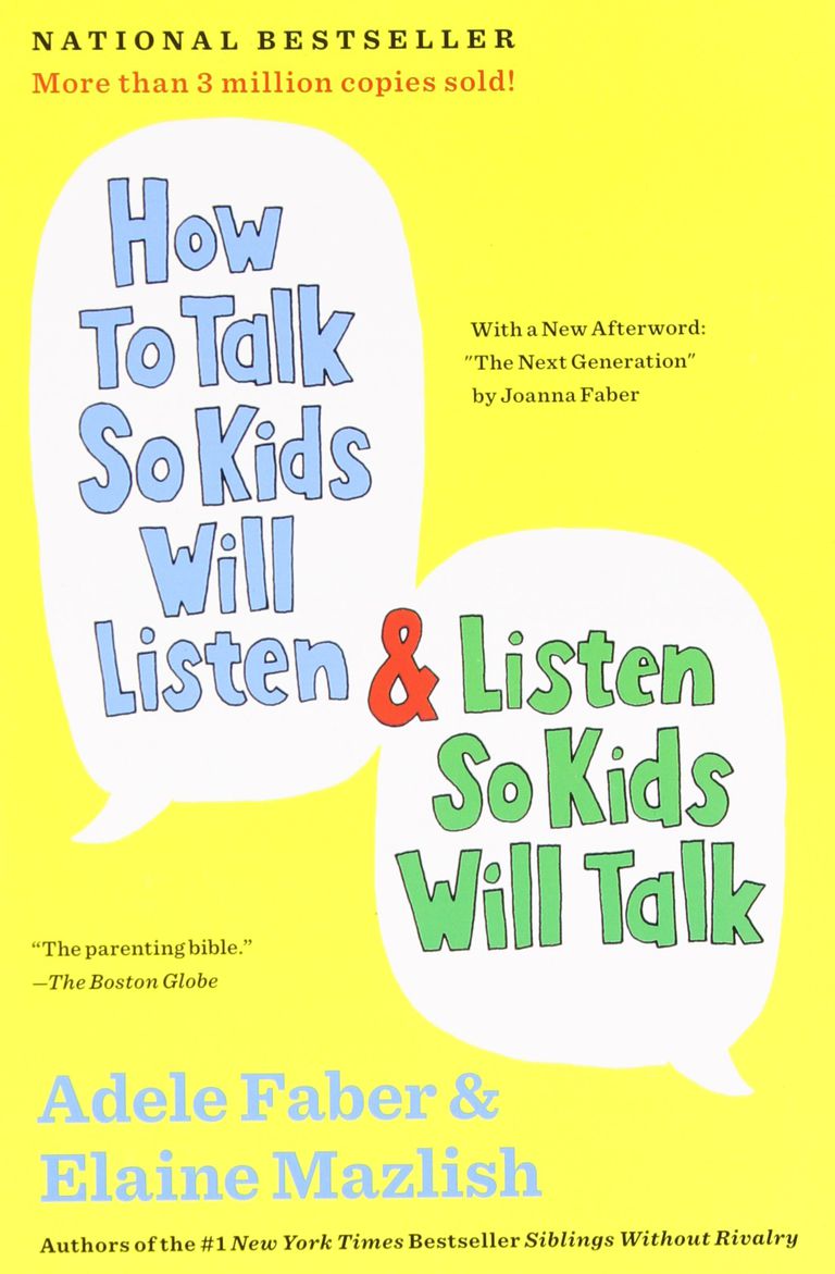 อย่างไร to Talk to Kids Will Listen