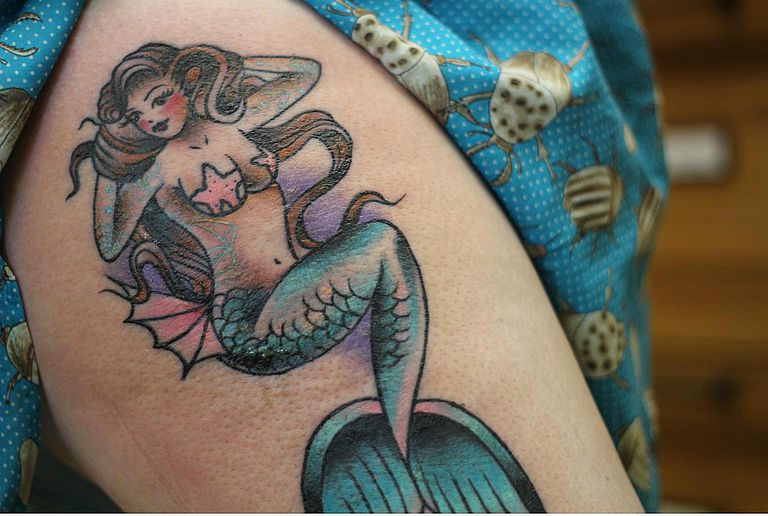 Sirenă Tattoo