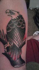 นกอินทรีย์ tattoo