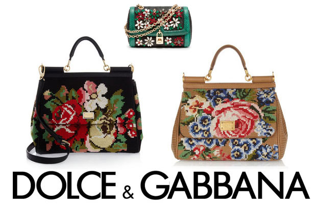 tatlı & Gabbana Expensive Purse Brand