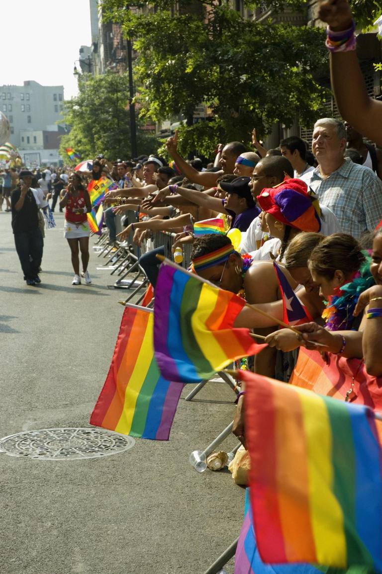 Försöker räkna antalet gay personer i USA