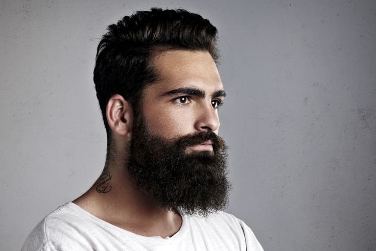 Adam with Full Beard, Man with Hipster Beard