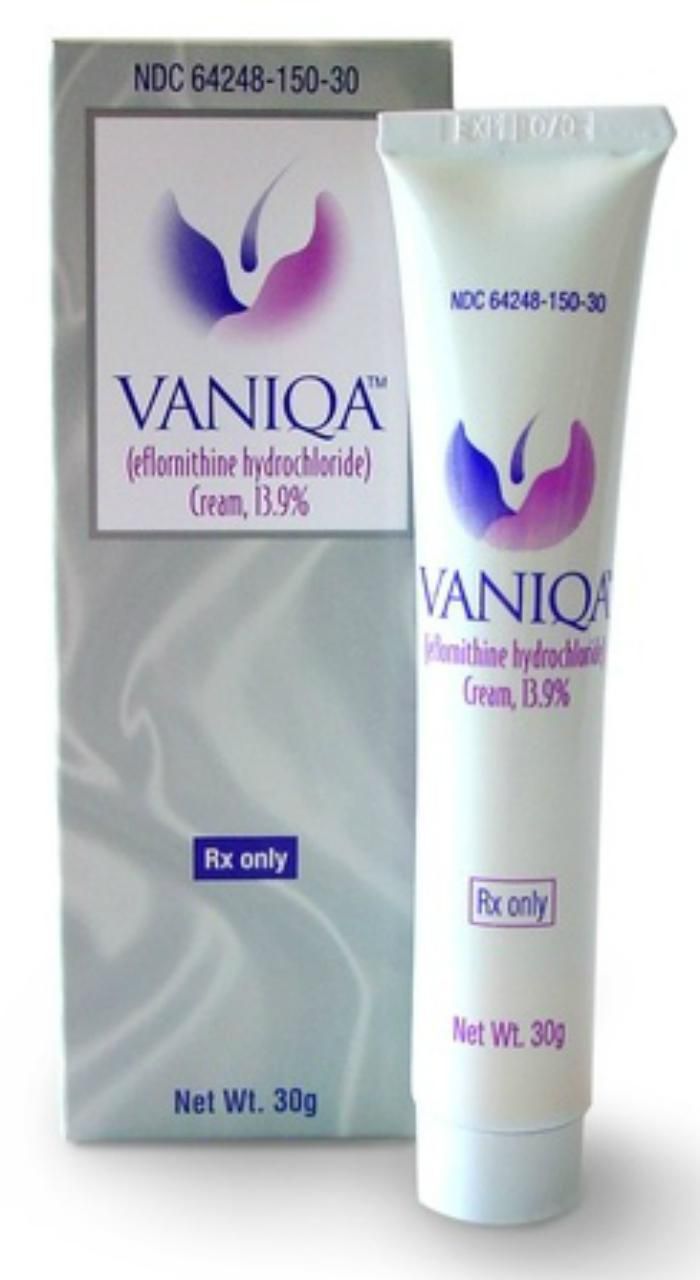 Vaniqa Hair Removal Cream: Information och granskning