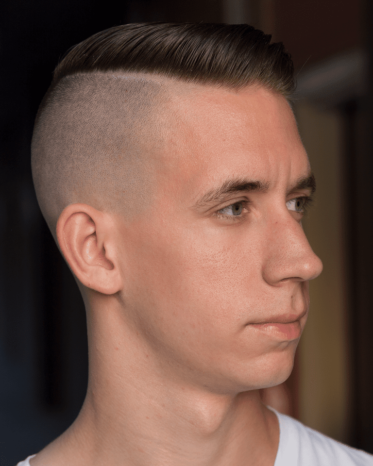 Erkekler's Undercut Haircut