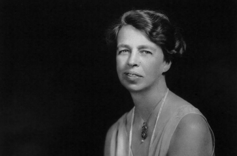 Var Eleanor Roosevelt verkligen en lesbisk?