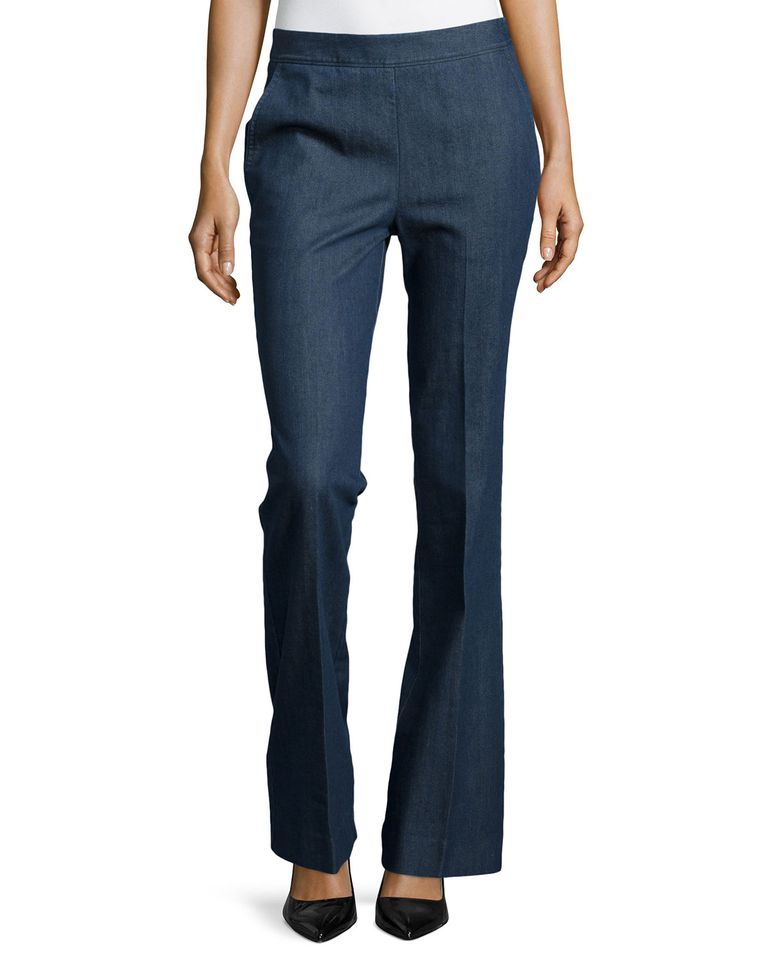Donna Karan Stretch Denim Trouser Jeans