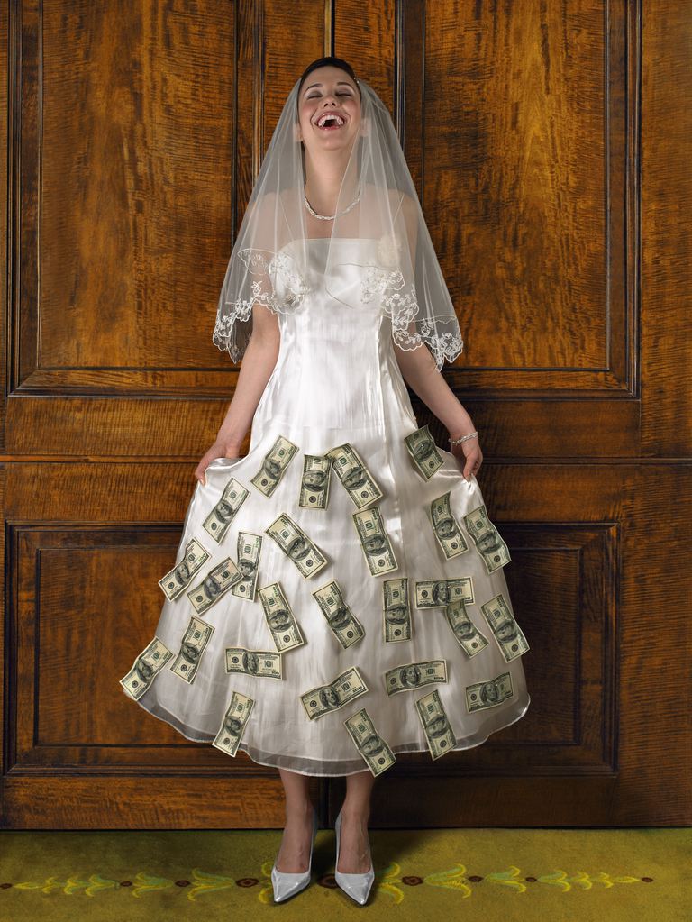 Wedding Money Dance: En förväntad mottagning Tradition