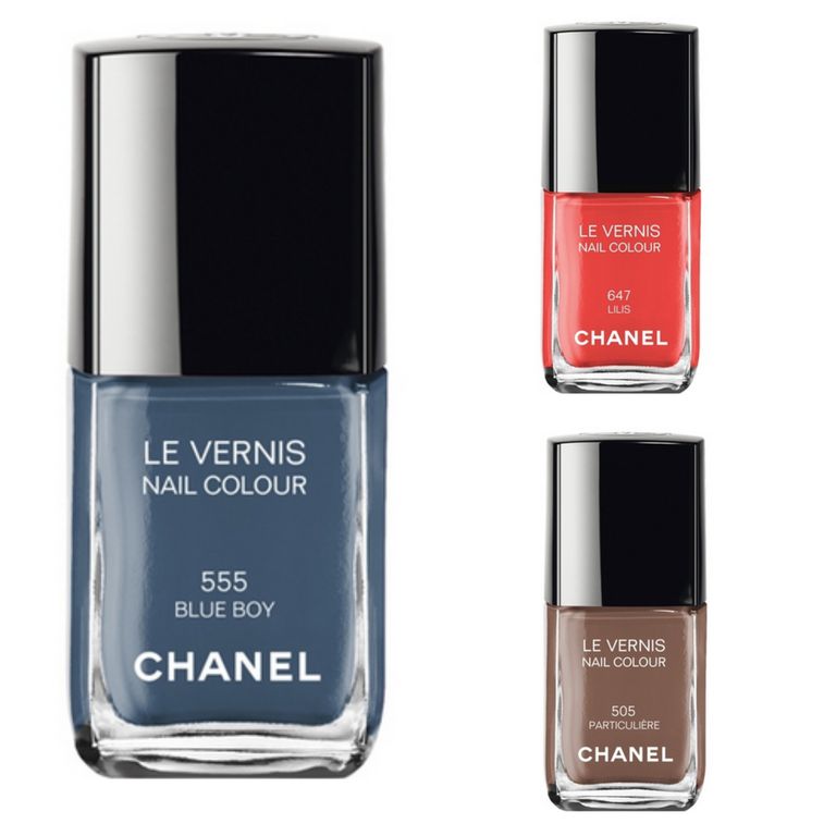 sticle of chanel polishes