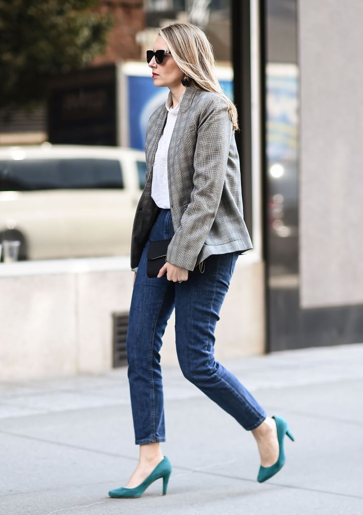 Ulica style woman jeans blazer