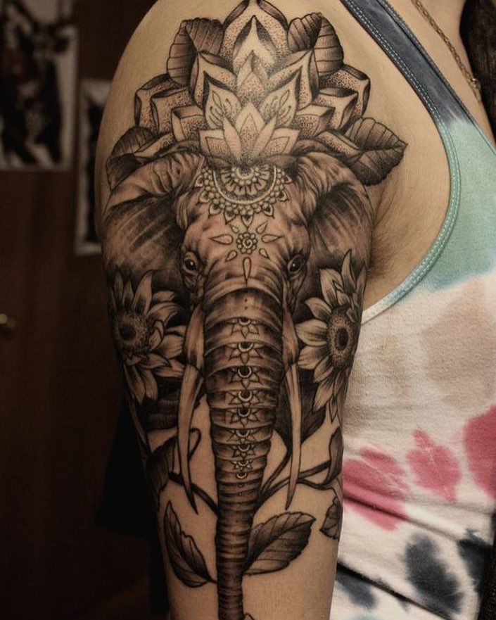 У чему се ради са тетоважама слонова?