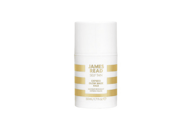 James Read self tanner for the face