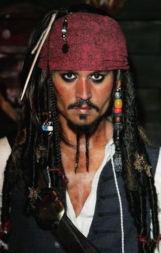 Kaptan Jack Sparrow Costume