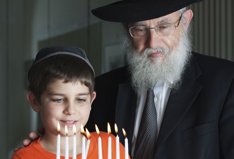 Zayde Hala Yahudi Büyükbabalar için Bir Numara