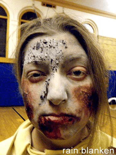Zombie Makeup Tricks